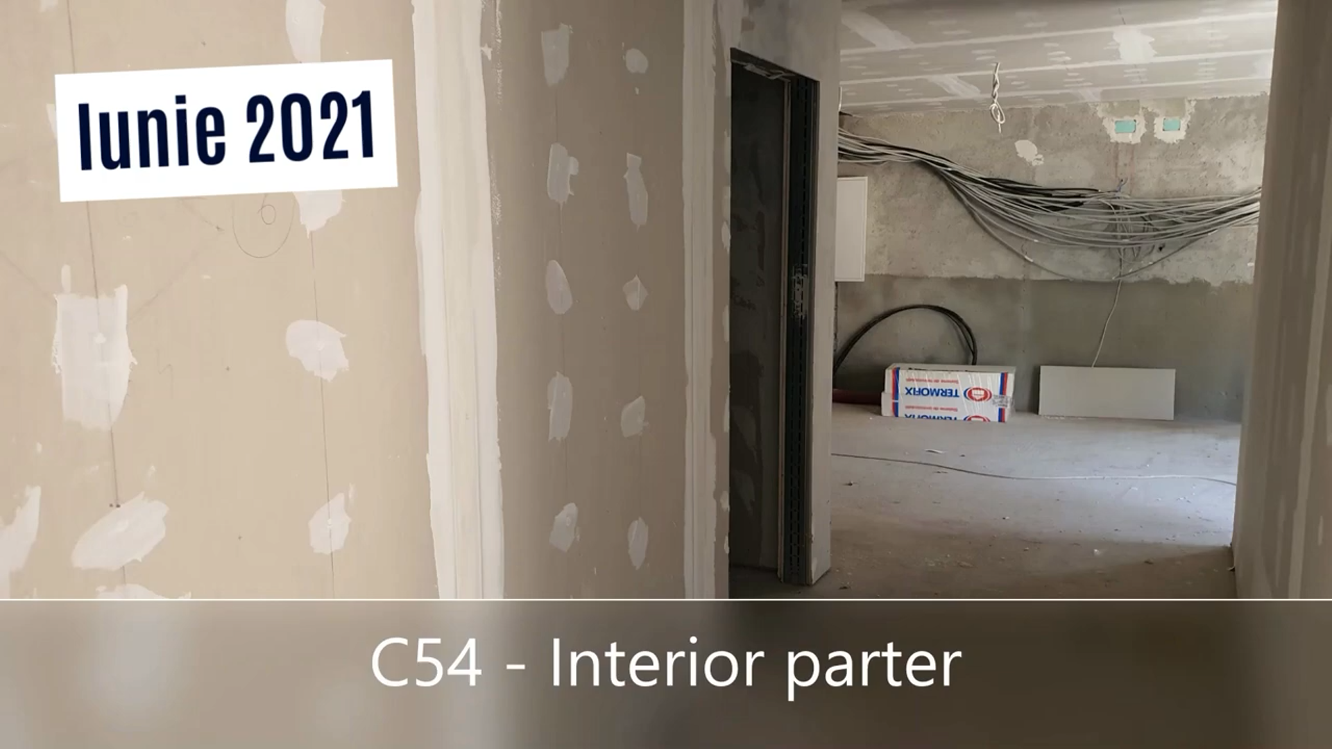 Corp C54 - Inainte (Iunie 2021) - Dupa (Iunie 2022)