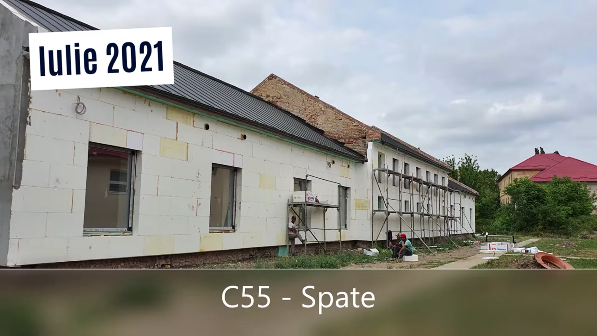 Corp C55 - Inainte (Iunie 2021) - Dupa (Iunie 2022)