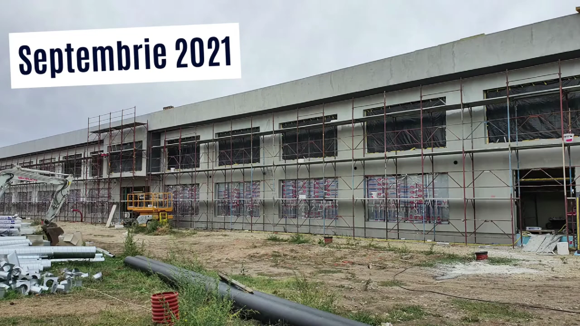 Corp V3 - Inainte (Septembrie 2021) - Dupa (Iunie 2022)