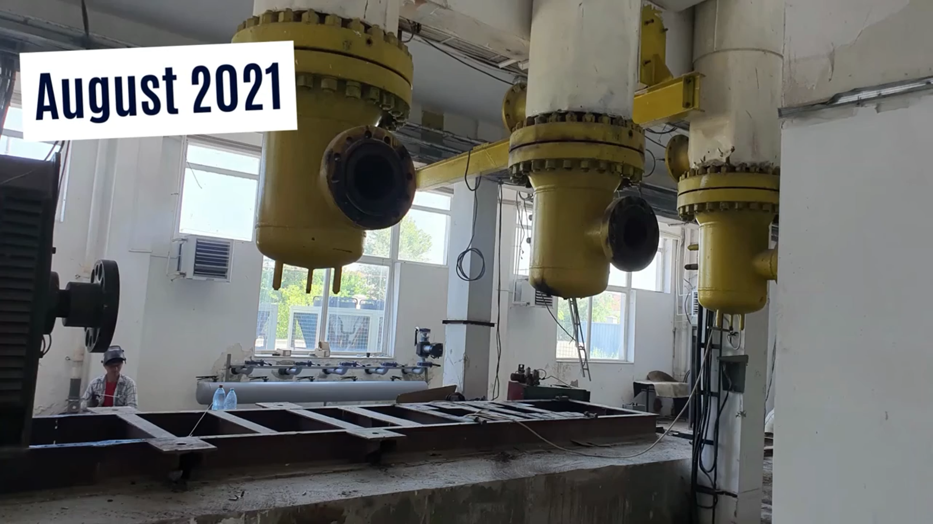 Punct termic GEOTERMAL  - Inainte (August 2021) - Dupa (Aprilie 2022)