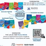 Lansare de carte – „Sinteze de Pedagogie”