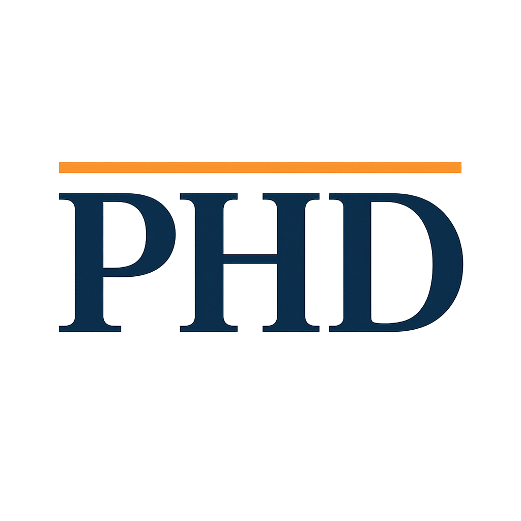 Poza acronim PHD