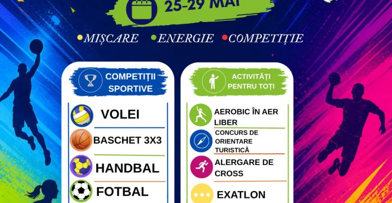 Afis sapatamana sportului final 2026