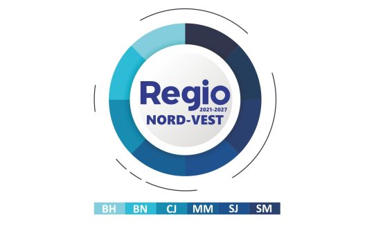 Logo Regio cu banda grafica